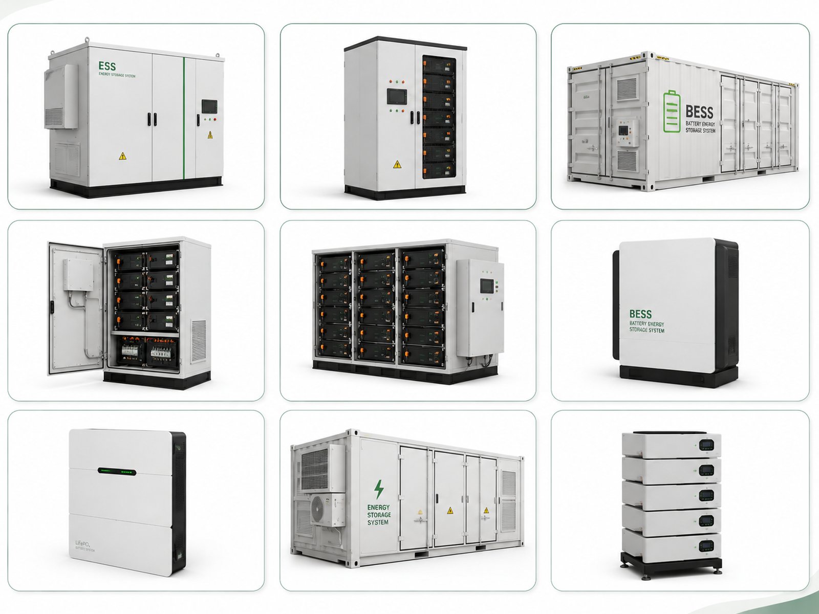 The battery energy storage system range