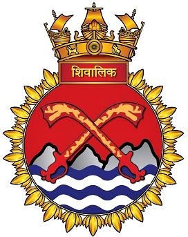 INS Shivalik, Indian Navy
