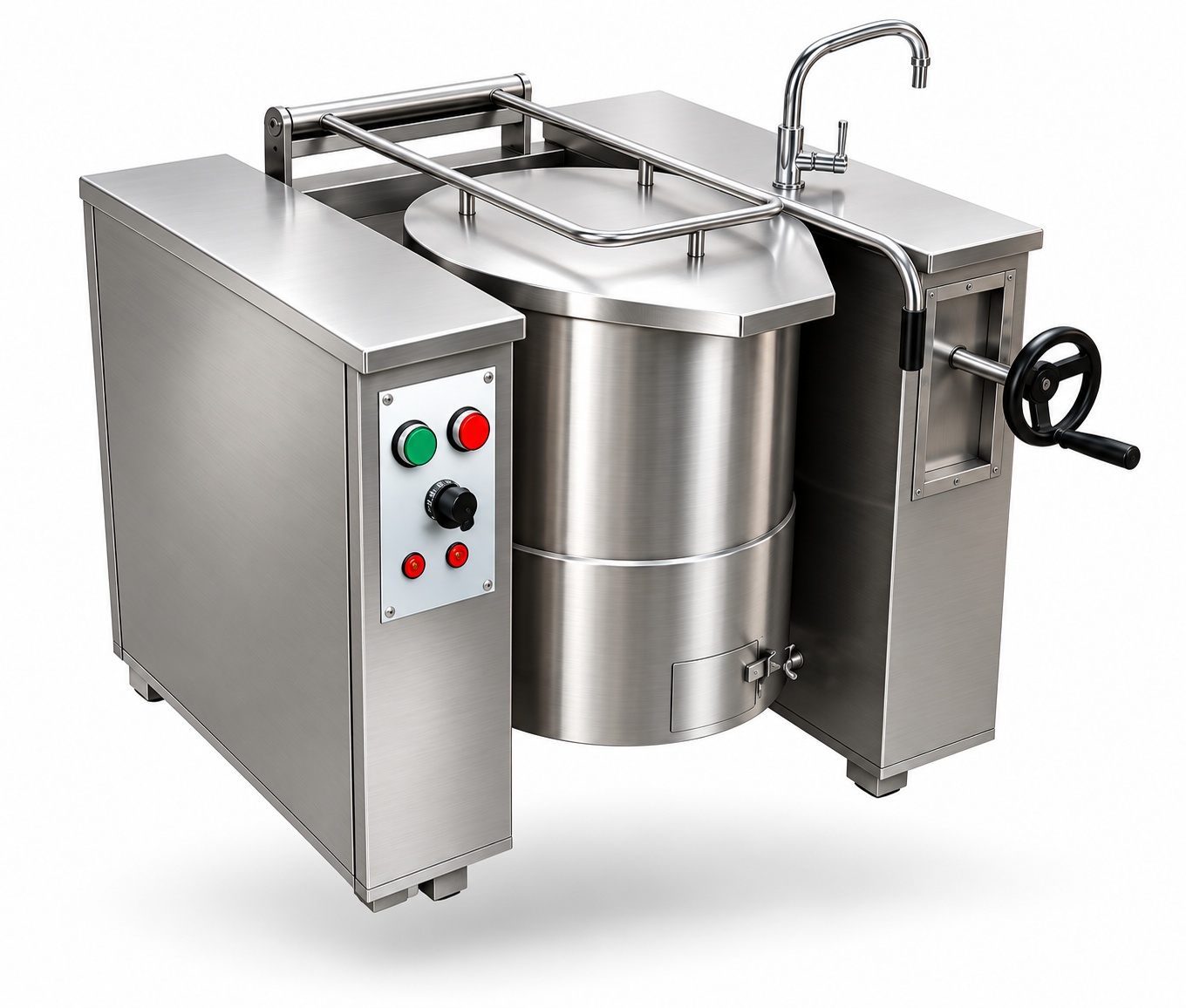 Induction Boiling Pan