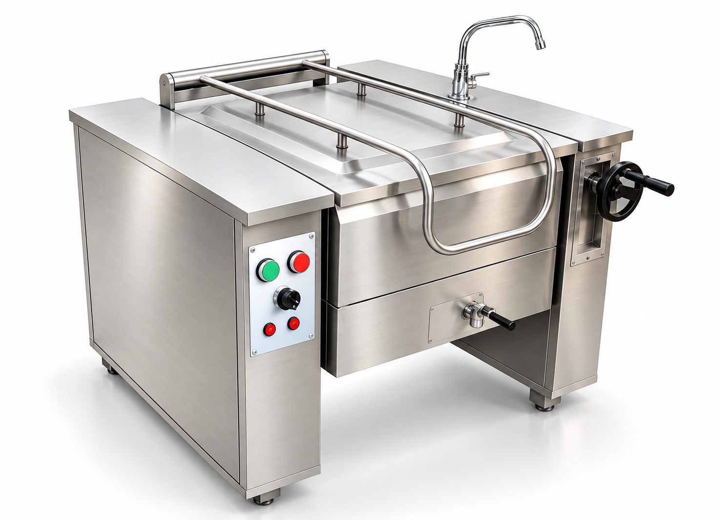 Induction Tilting Pan